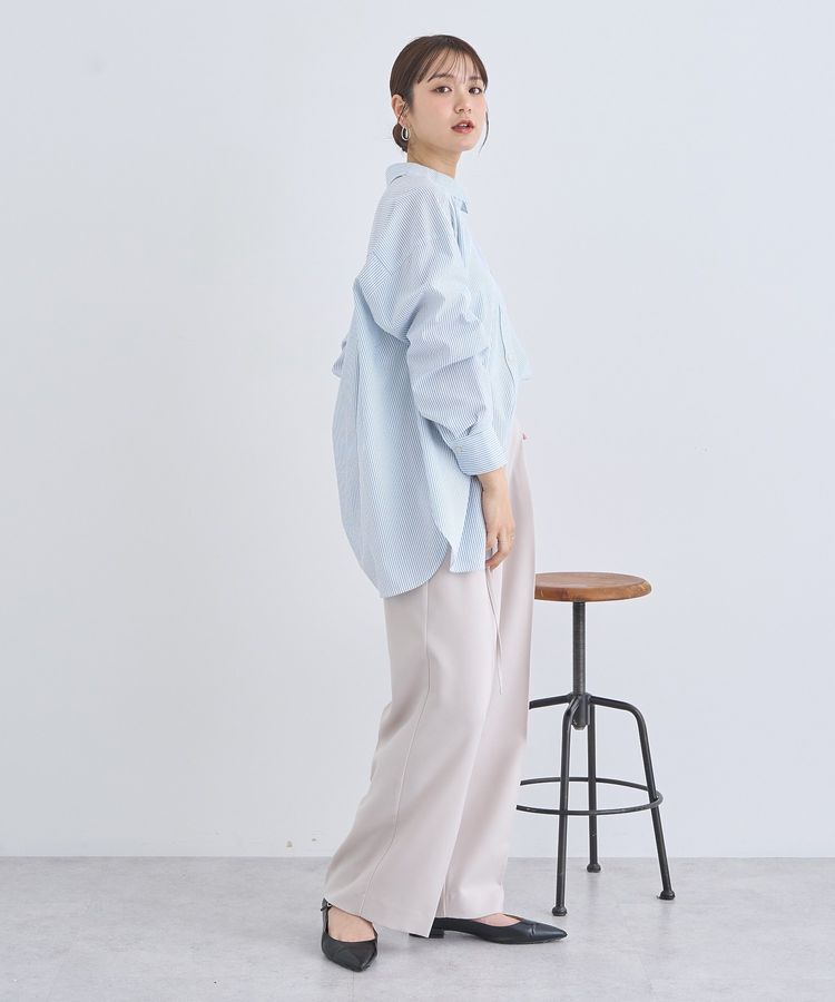 earth music&ecology「サッカーレギュラーシャツ」|シャツ・ブラウス|