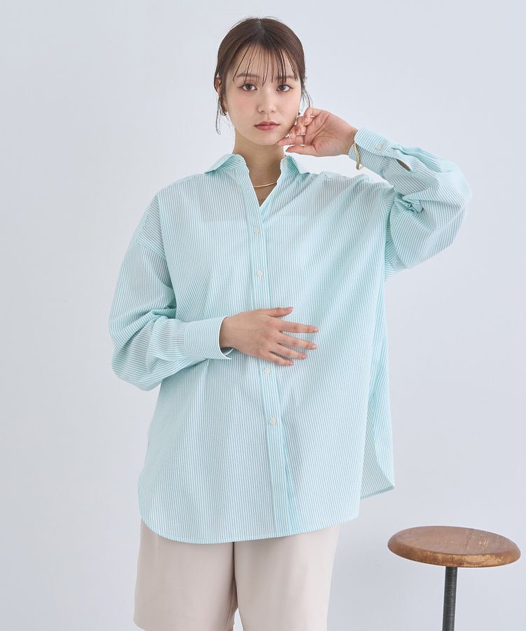 earth music&ecology「サッカーレギュラーシャツ」|シャツ・ブラウス|