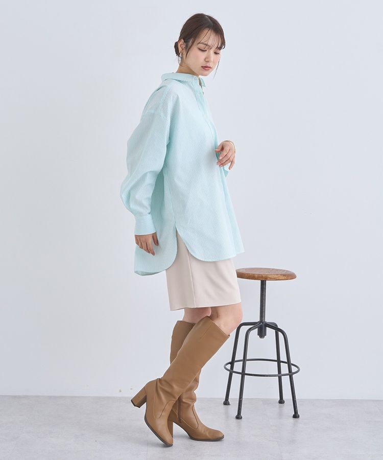 earth music&ecology「サッカーレギュラーシャツ」|シャツ・ブラウス|