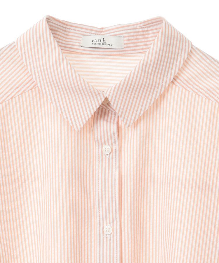 earth music&ecology「サッカーレギュラーシャツ」|シャツ・ブラウス|