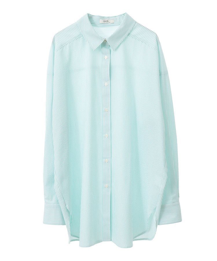 earth music&ecology「サッカーレギュラーシャツ」|シャツ・ブラウス|