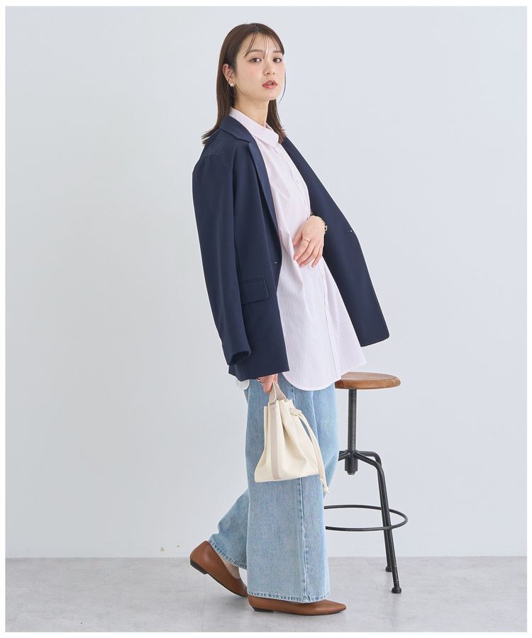 earth music&ecology「サッカーレギュラーシャツ」|シャツ・ブラウス|