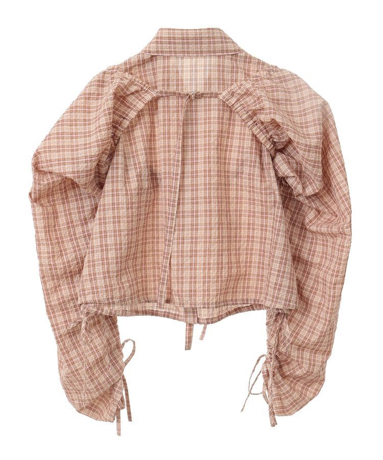 earth music&ecology「ボレロスリーブレイヤードシャツ」|シャツ・ブラウス|