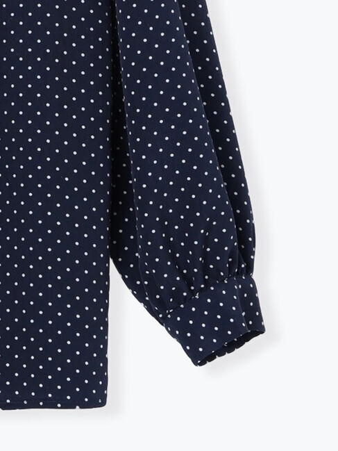 Te chichi「パターンアソートボウタイブラウス《2026 spring catalog item》」|シャツ・ブラウス|