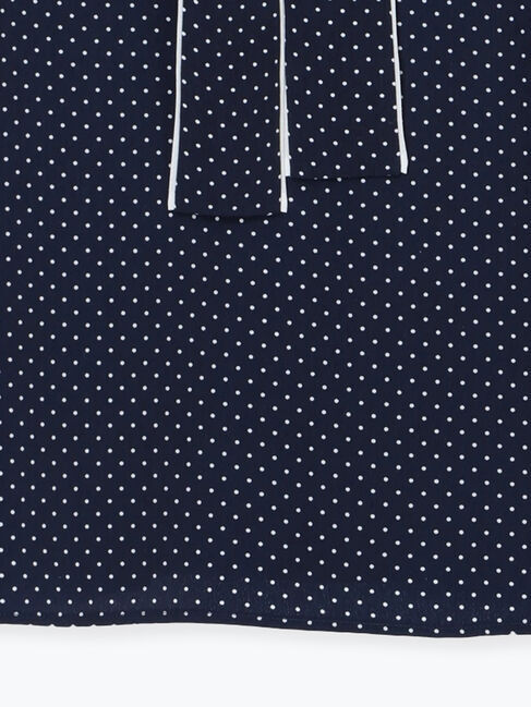 Te chichi「パターンアソートボウタイブラウス《2026 spring catalog item》」|シャツ・ブラウス|