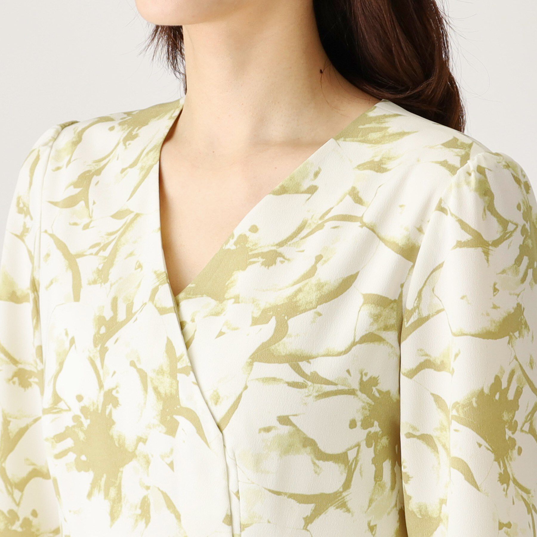 COUP DE CHANCE「【洗える／日本製】オリジナルプリントのワンピース」|ワンピース|