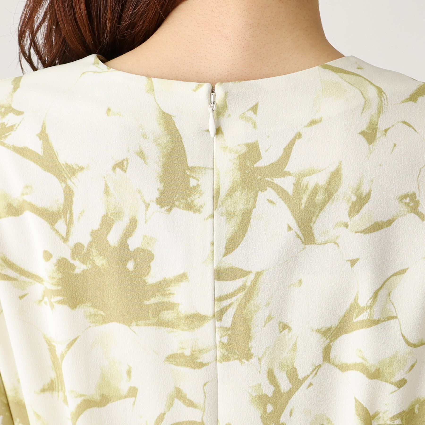 COUP DE CHANCE「【洗える／日本製】オリジナルプリントのワンピース」|ワンピース|