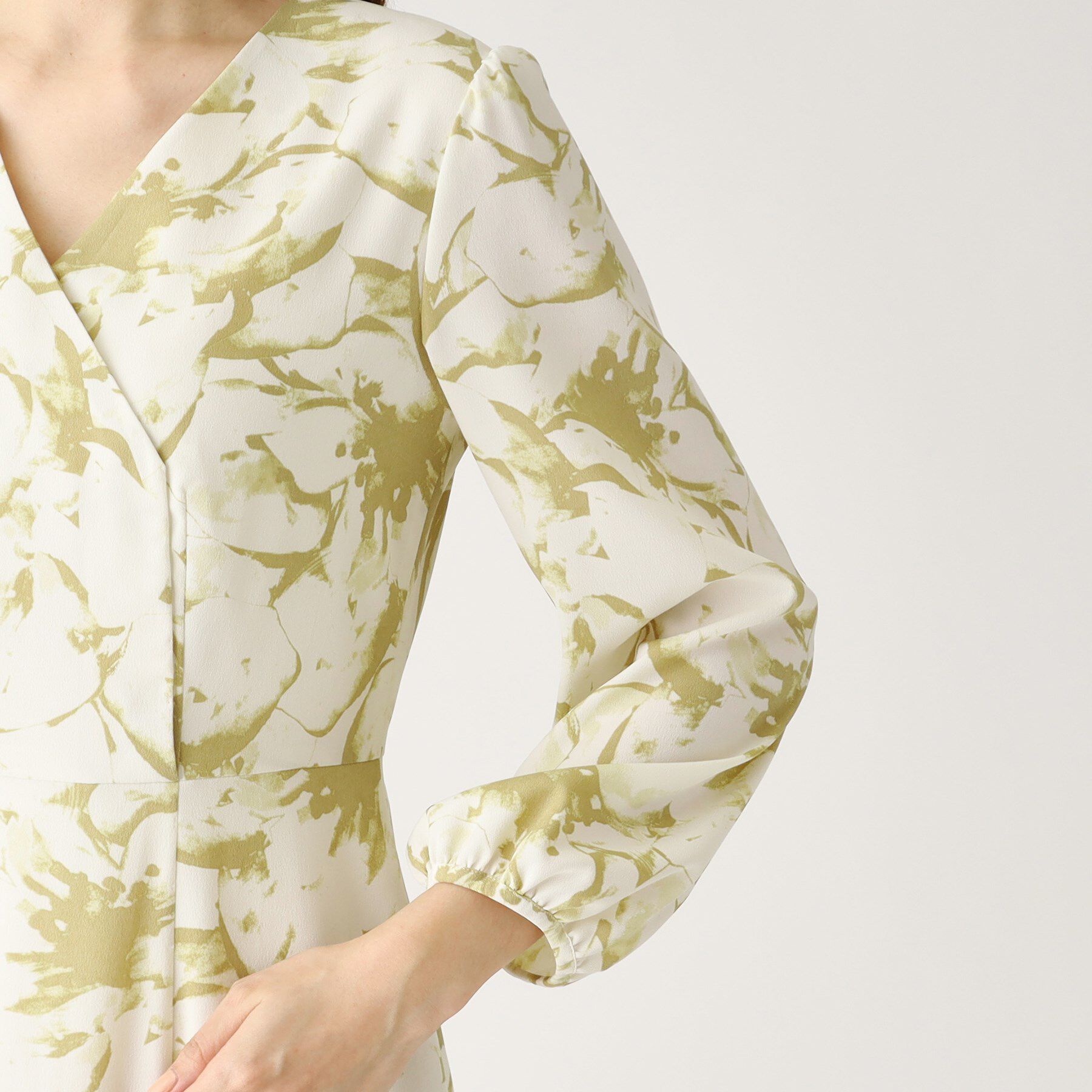 COUP DE CHANCE「【洗える／日本製】オリジナルプリントのワンピース」|ワンピース|