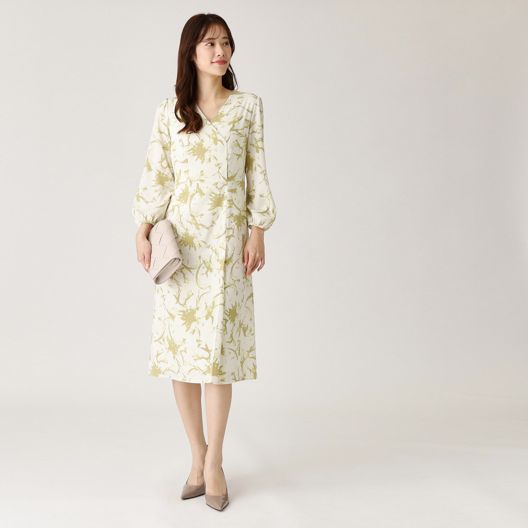 COUP DE CHANCE「【洗える／日本製】オリジナルプリントのワンピース」|ワンピース|