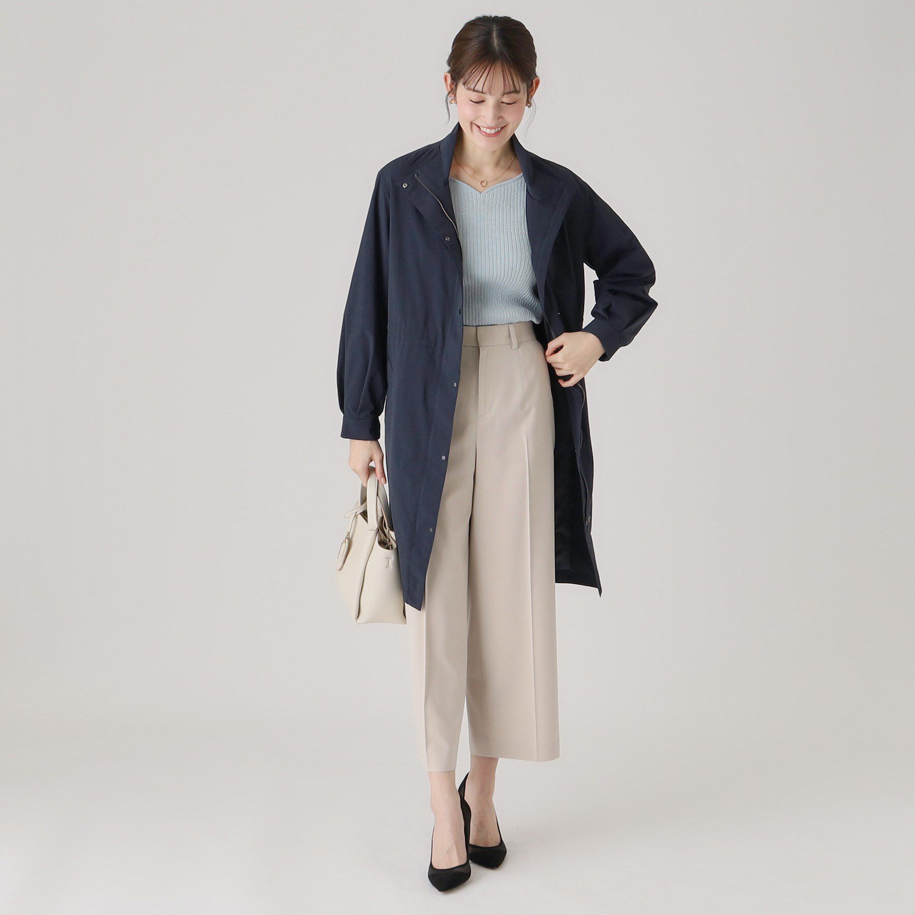 COUP DE CHANCE「【洗える/撥水加工】モッズコート」|ミリタリー・モッズコート|