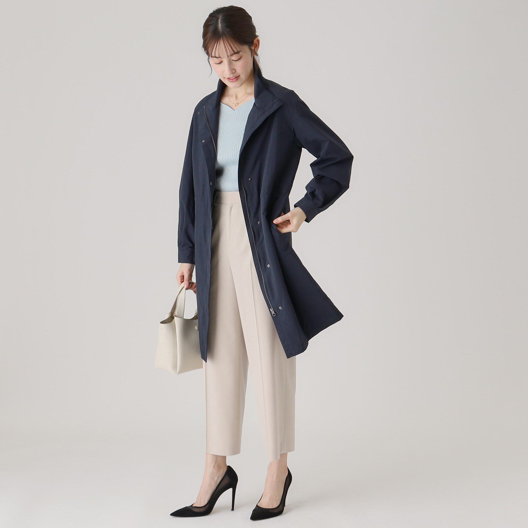 COUP DE CHANCE「【洗える/撥水加工】モッズコート」|ミリタリー・モッズコート|