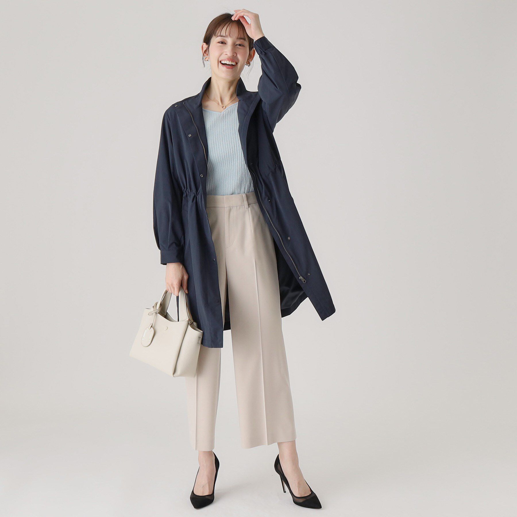 COUP DE CHANCE「【洗える/撥水加工】モッズコート」|ミリタリー・モッズコート|