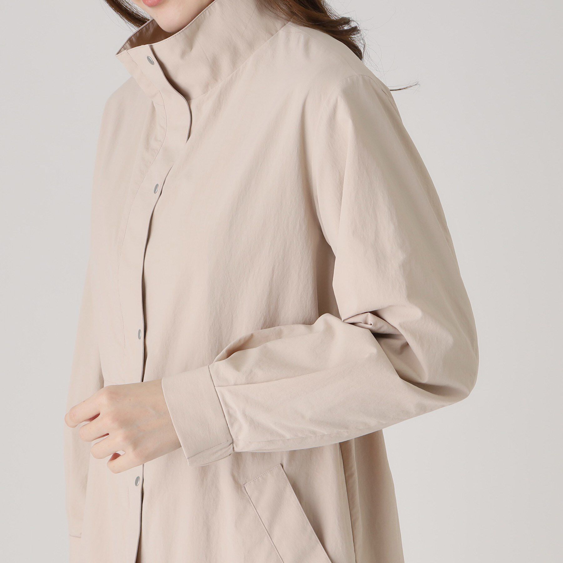 COUP DE CHANCE「【洗える/撥水加工】モッズコート」|ミリタリー・モッズコート|