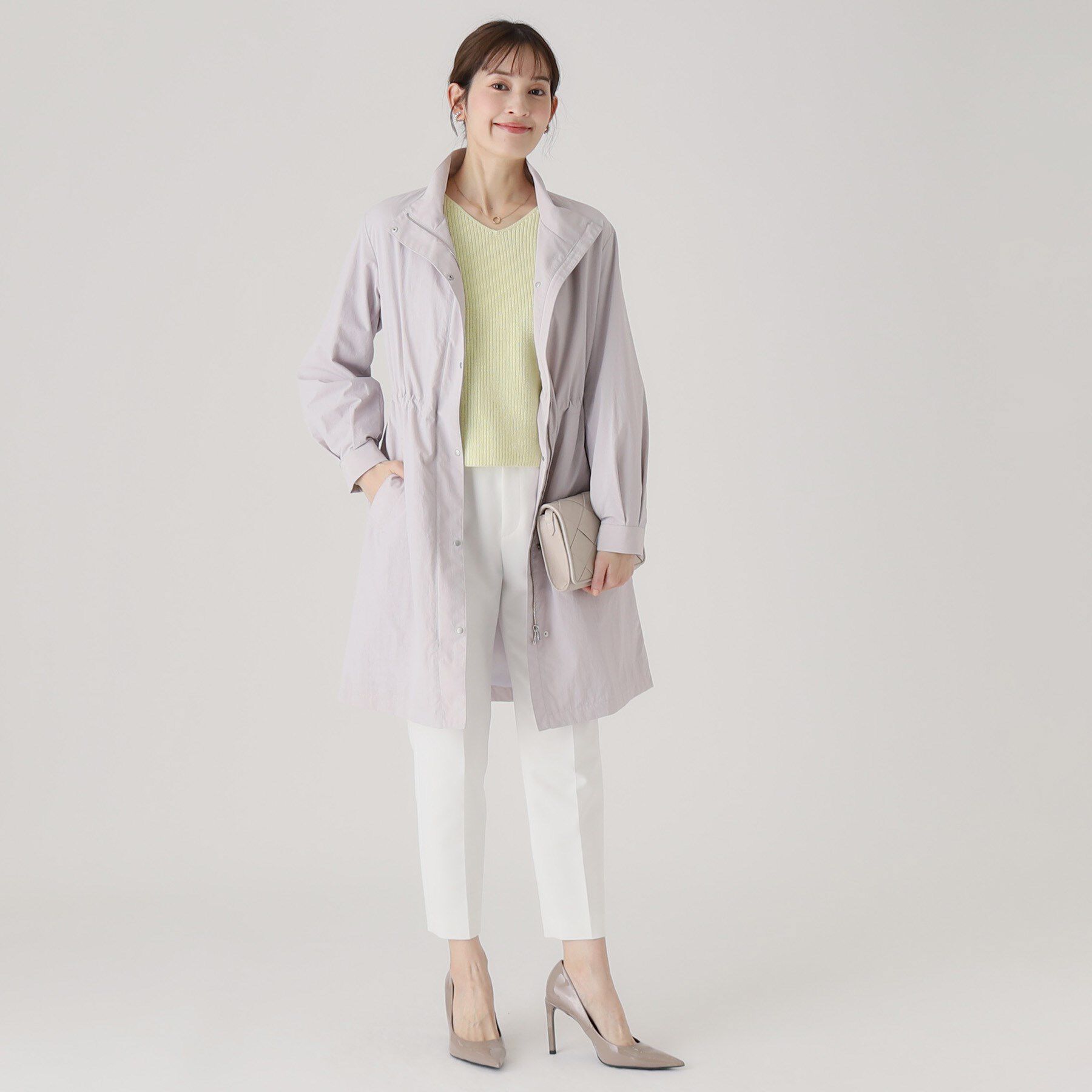 COUP DE CHANCE「【洗える/撥水加工】モッズコート」|ミリタリー・モッズコート|