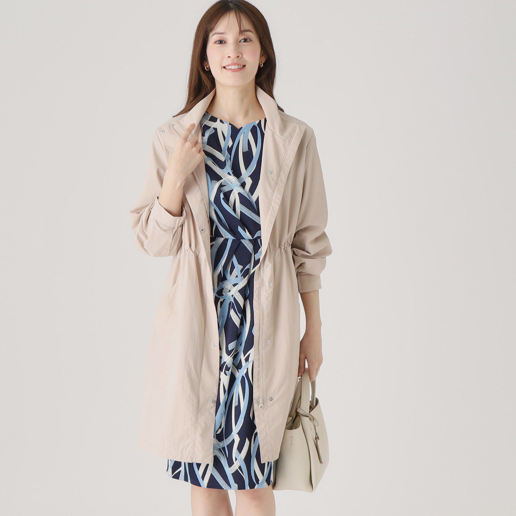 COUP DE CHANCE「【洗える/撥水加工】モッズコート」|ミリタリー・モッズコート|