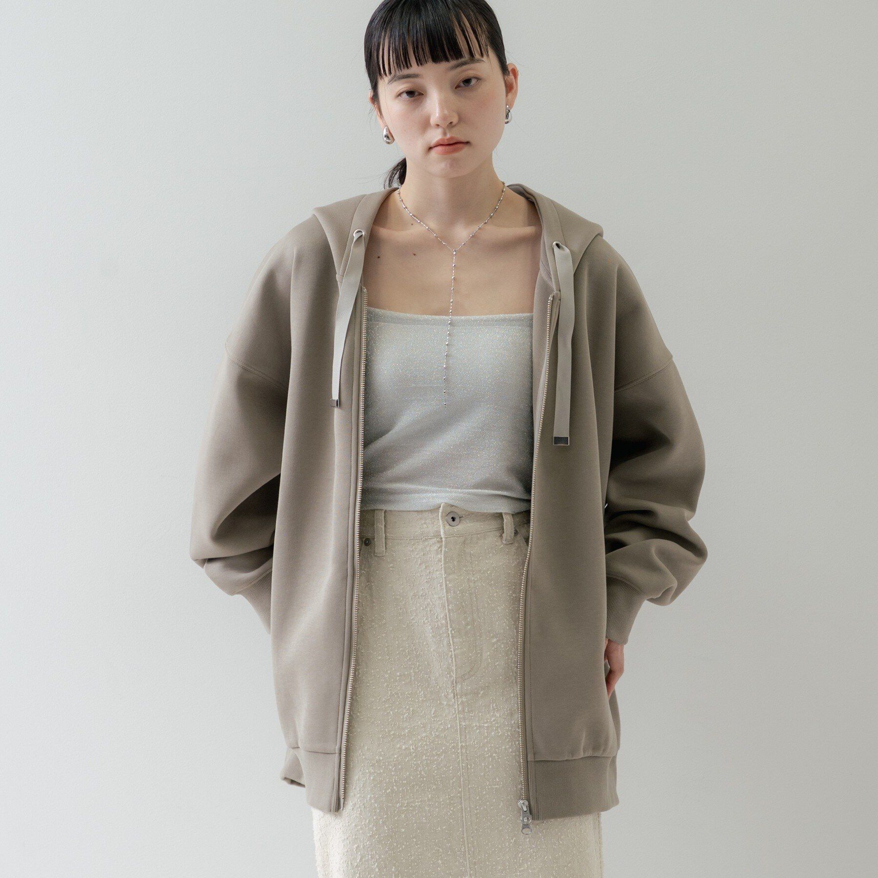 GALLEST「エアーダンボールパーカー」|パーカー|