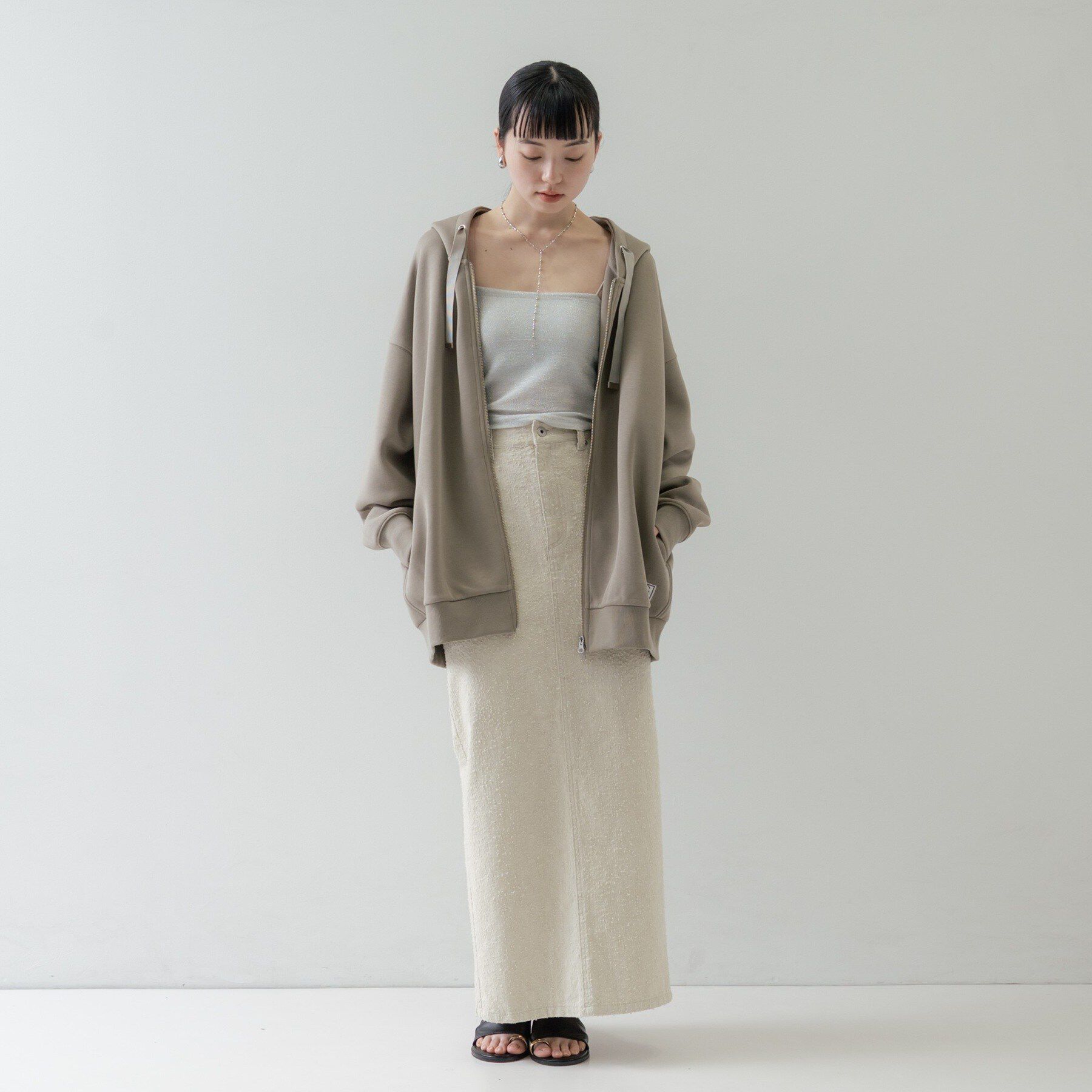 GALLEST「エアーダンボールパーカー」|パーカー|