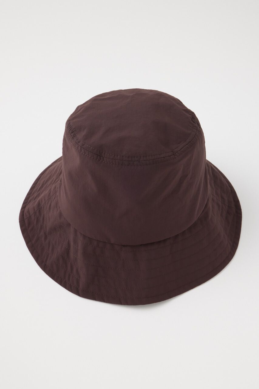 MOUSSY「NYLON バケットハット」|その他|D/BRN3
