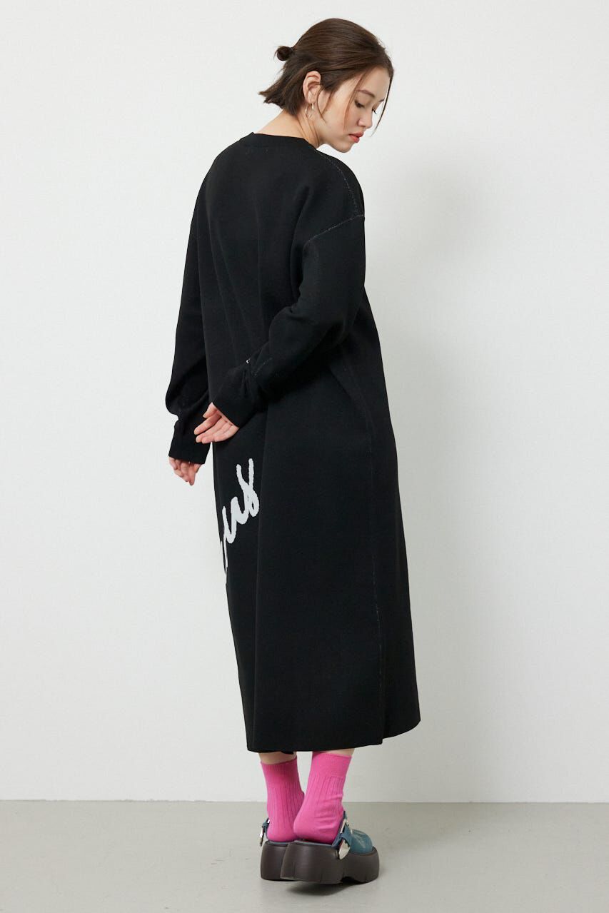 RODEO CROWNS「マキシロゴニットワンピース」|ワンピース|