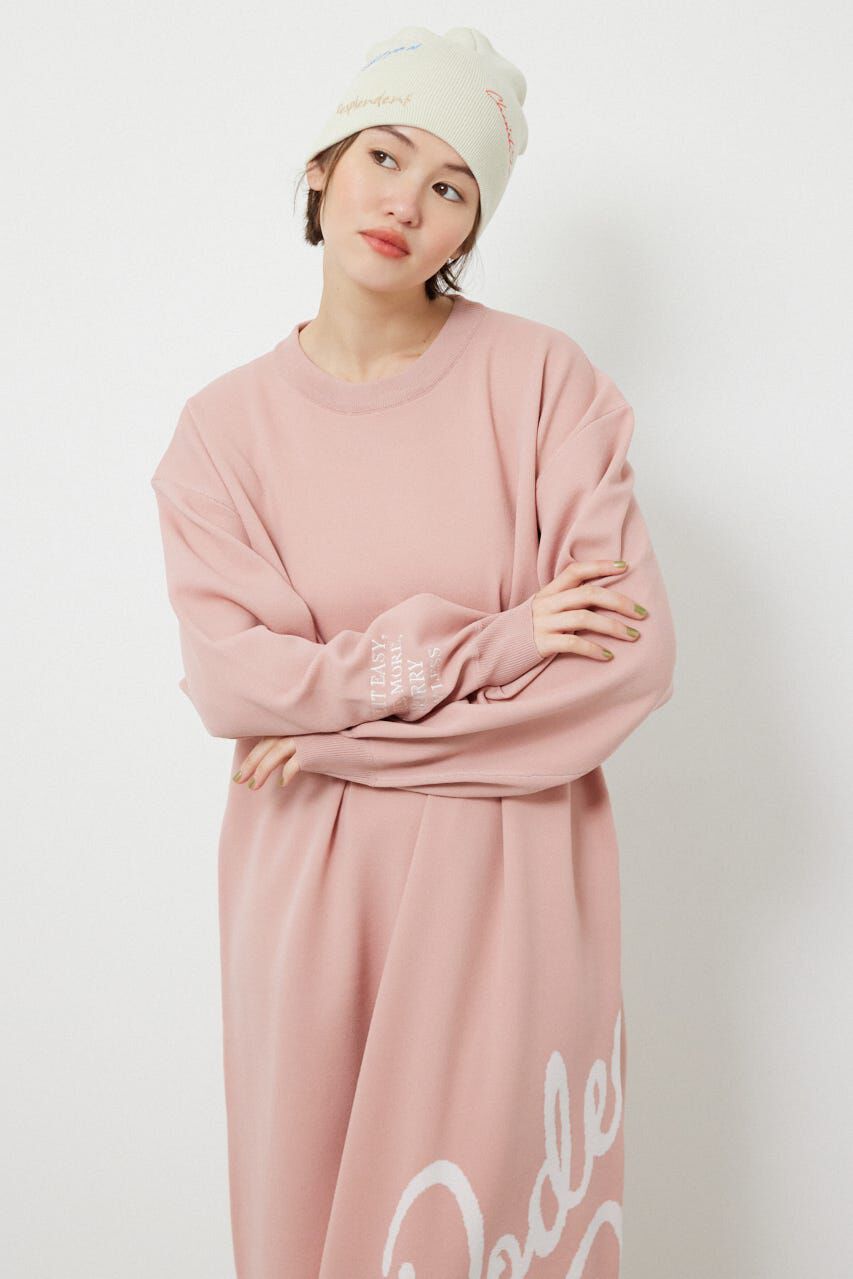 RODEO CROWNS「マキシロゴニットワンピース」|ワンピース|