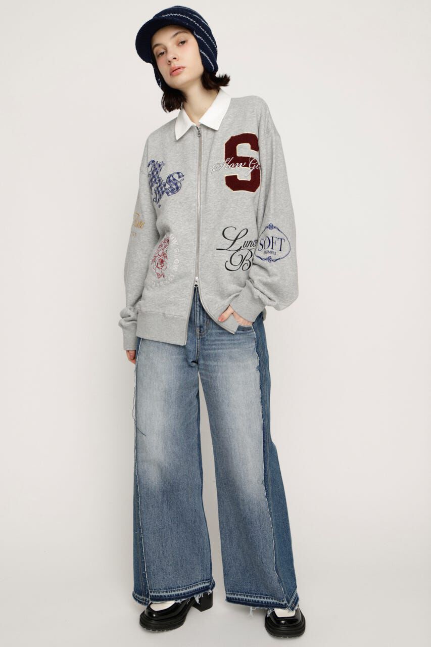 SLY「PATCH LOGO トップス」|Tシャツ・カットソー|