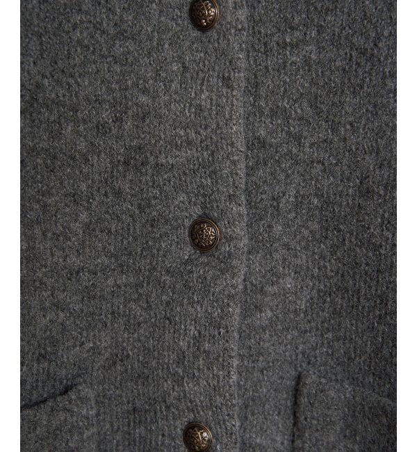 Lbc with Life「配色ポケットショートカーディガン」|カーディガン|