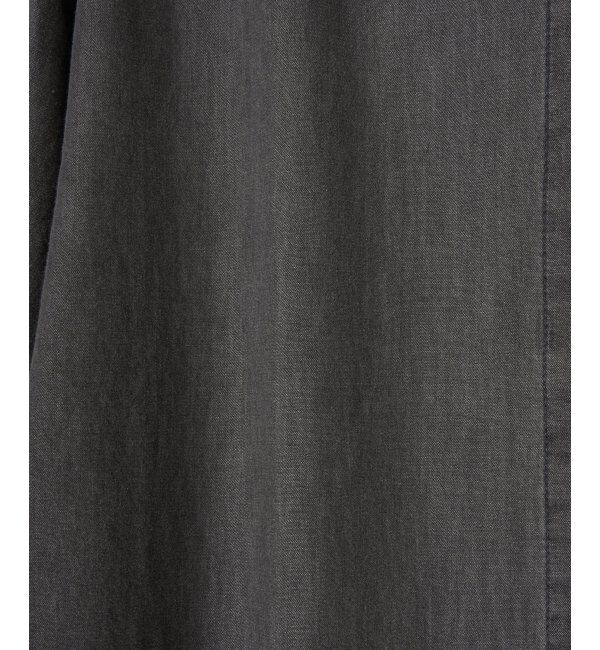 Lbc with Life「デニムコットンシャーリングブラウス」|シャツ・ブラウス|