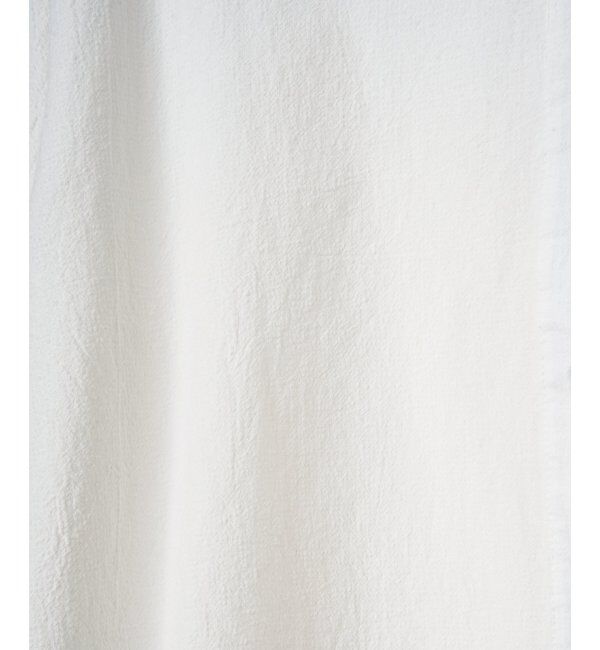 Lbc with Life「デニムコットンシャーリングブラウス」|シャツ・ブラウス|