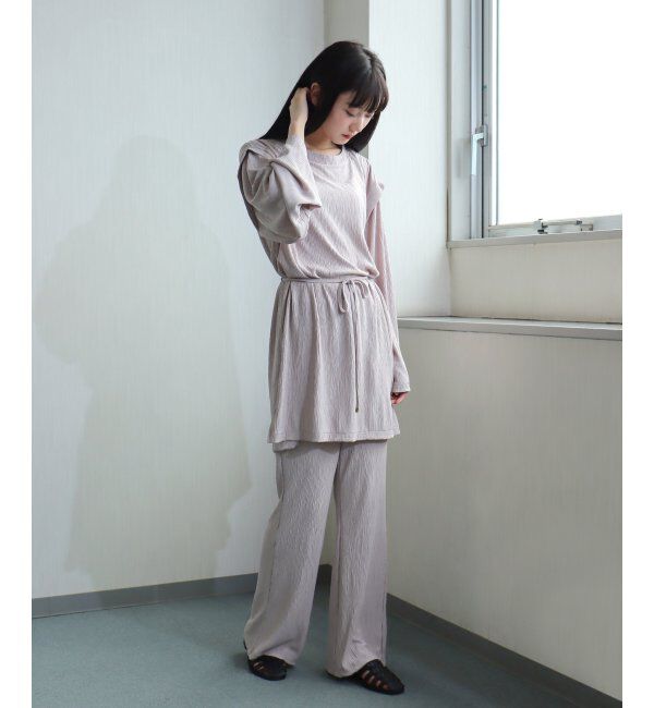 VENCE share style「プリーツトップス」|シャツ・ブラウス|