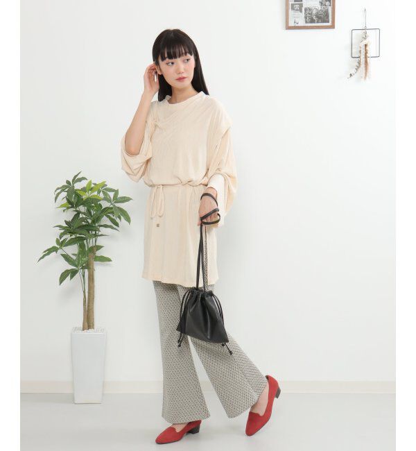 VENCE share style「プリーツトップス」|シャツ・ブラウス|