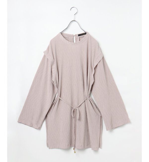 VENCE share style「プリーツトップス」|シャツ・ブラウス|