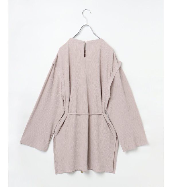 VENCE share style「プリーツトップス」|シャツ・ブラウス|