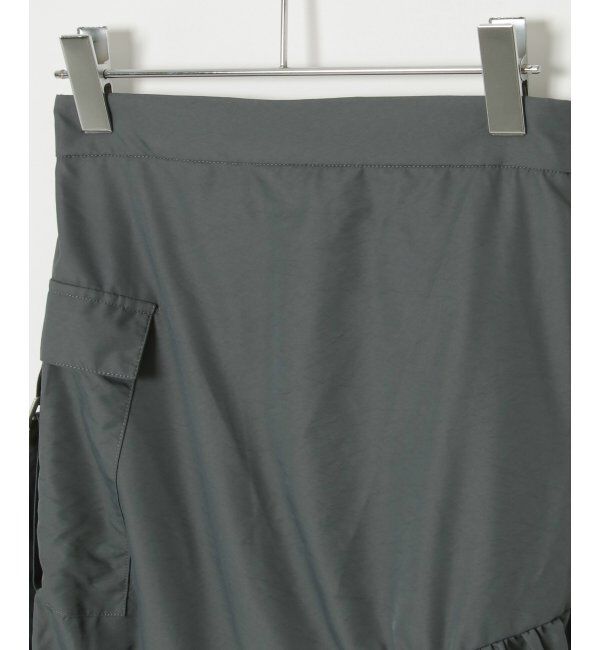 VENCE share style「ナイロンティアードミリタリースカート」|スカート|