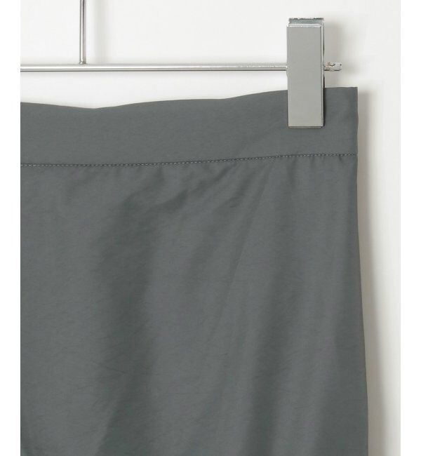 VENCE share style「ナイロンティアードミリタリースカート」|スカート|