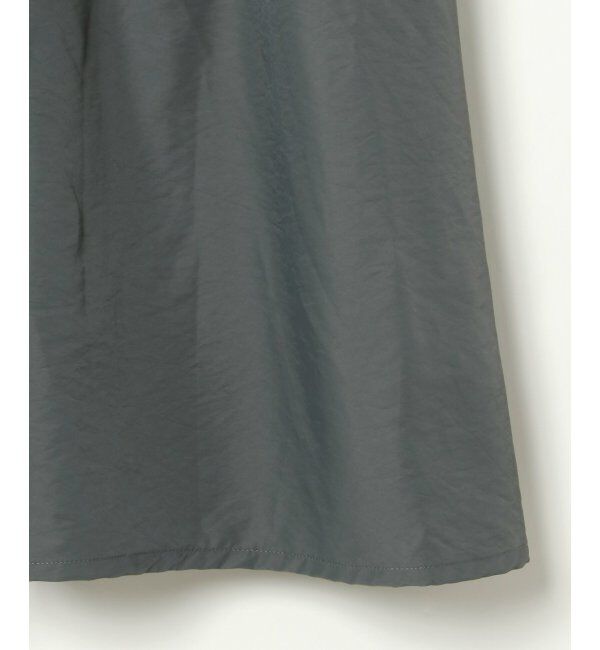 VENCE share style「ナイロンティアードミリタリースカート」|スカート|