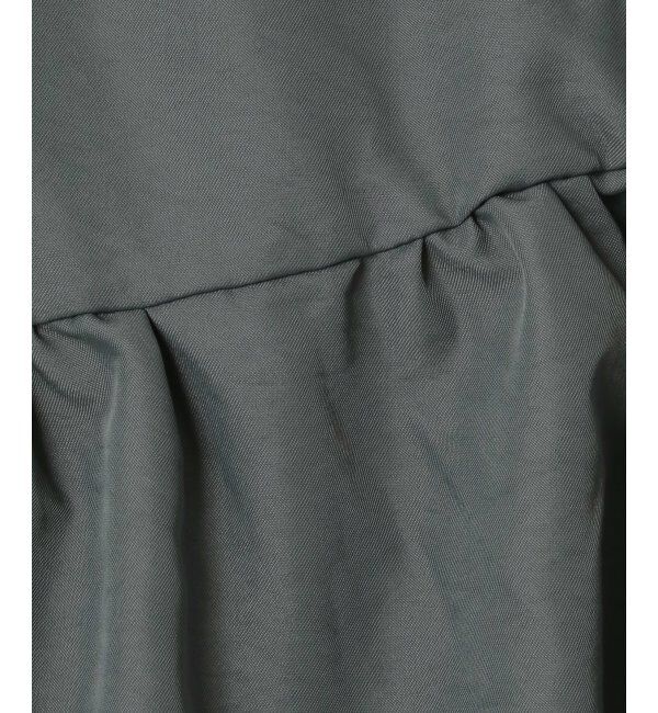 VENCE share style「ナイロンティアードミリタリースカート」|スカート|