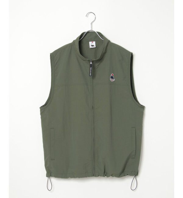 VENCE share style「Red Cap Girl レッドキャップガール ワッペン付きナイロンジップベスト」|その他|