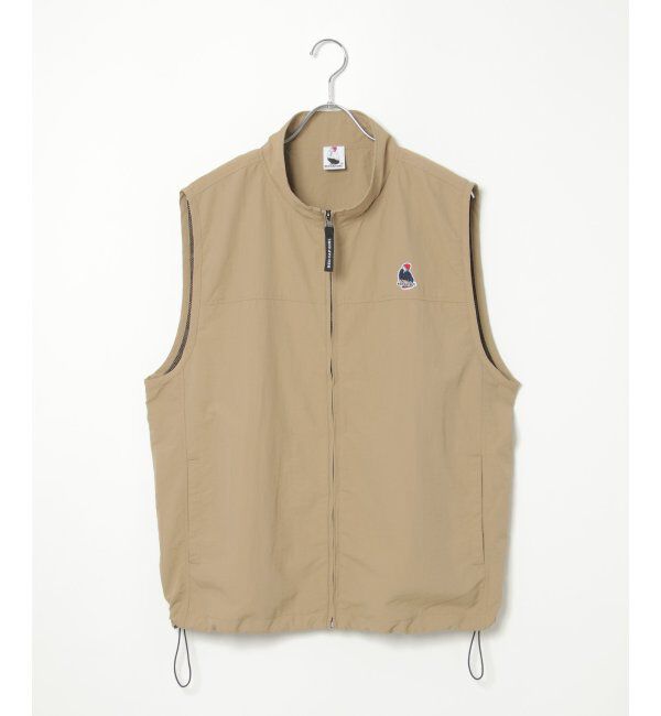 VENCE share style「Red Cap Girl レッドキャップガール ワッペン付きナイロンジップベスト」|その他|