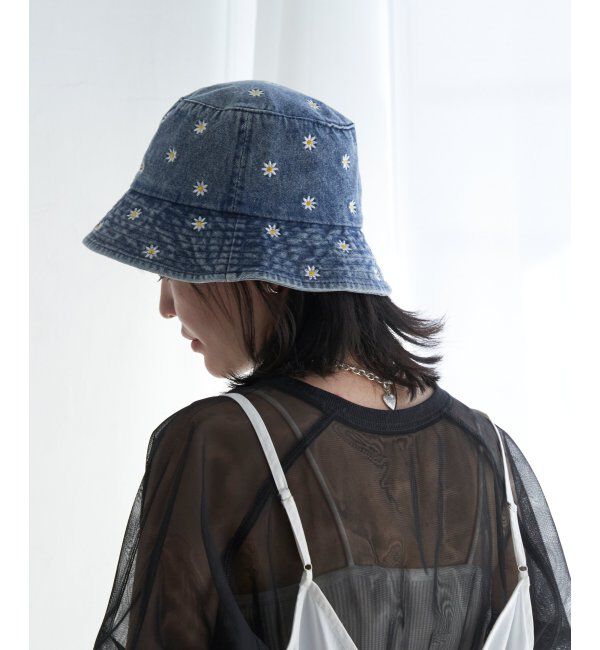 VENCE share style「デニムマーガレットバケットハット」|その他|