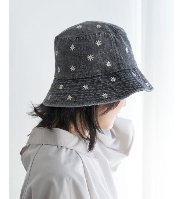 VENCE share style「デニムマーガレットバケットハット」|その他|