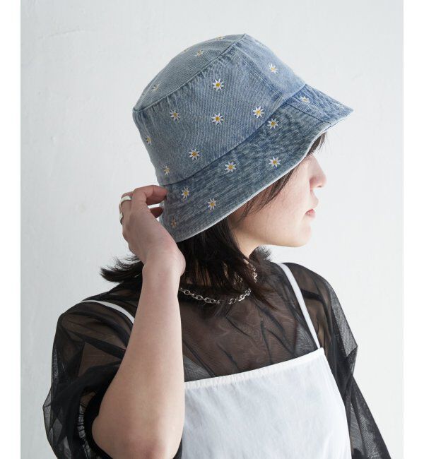 VENCE share style「デニムマーガレットバケットハット」|その他|