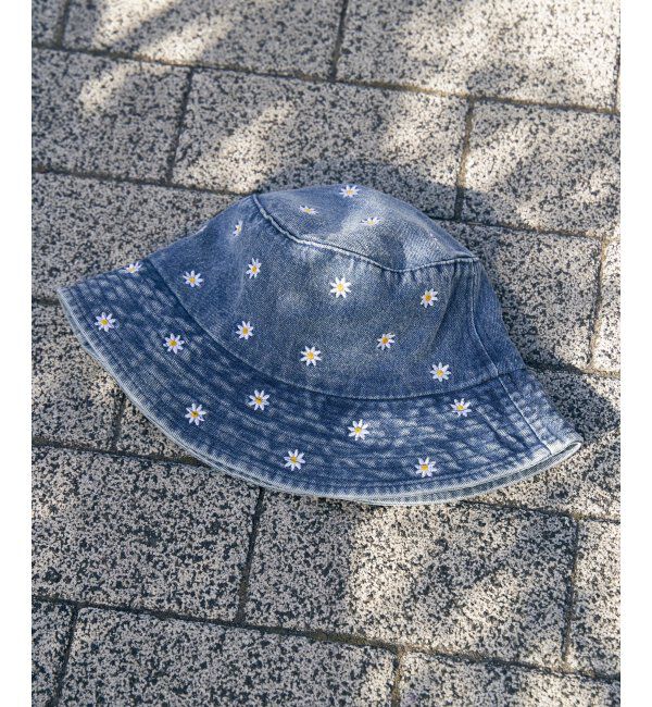 VENCE share style「デニムマーガレットバケットハット」|その他|