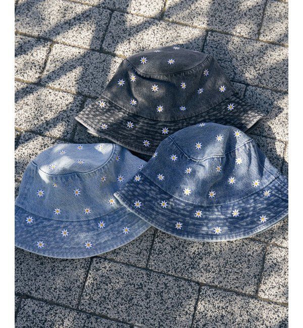 VENCE share style「デニムマーガレットバケットハット」|その他|