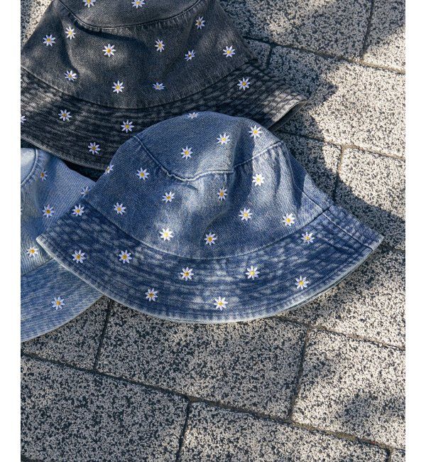 VENCE share style「デニムマーガレットバケットハット」|その他|