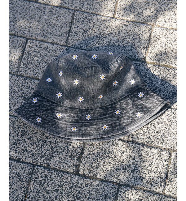 VENCE share style「デニムマーガレットバケットハット」|その他|