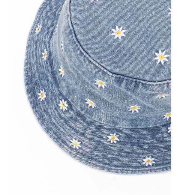 VENCE share style「デニムマーガレットバケットハット」|その他|