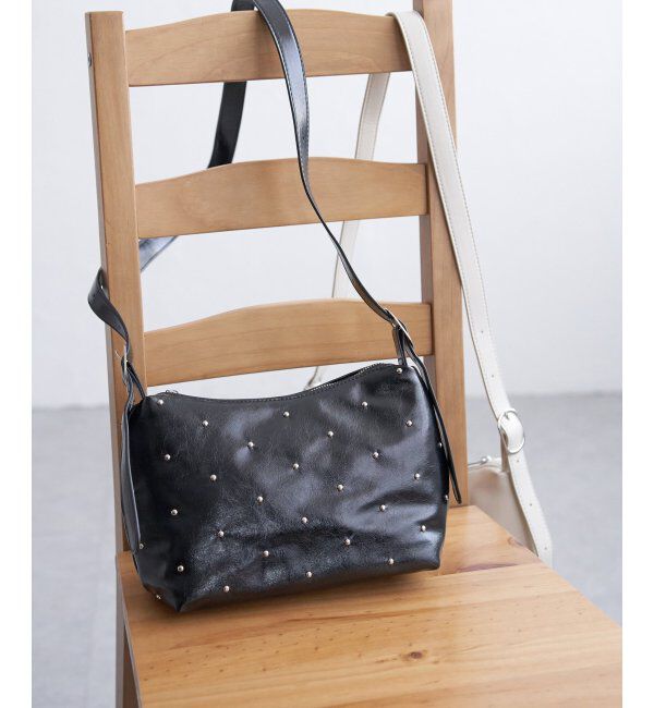 VENCE share style「ペニーショルダーバッグ」|その他|ブラック