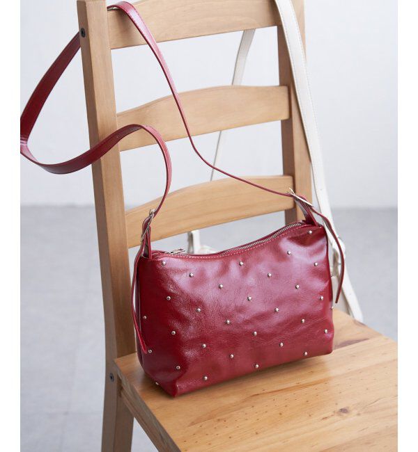 VENCE share style「ペニーショルダーバッグ」|その他|レッド
