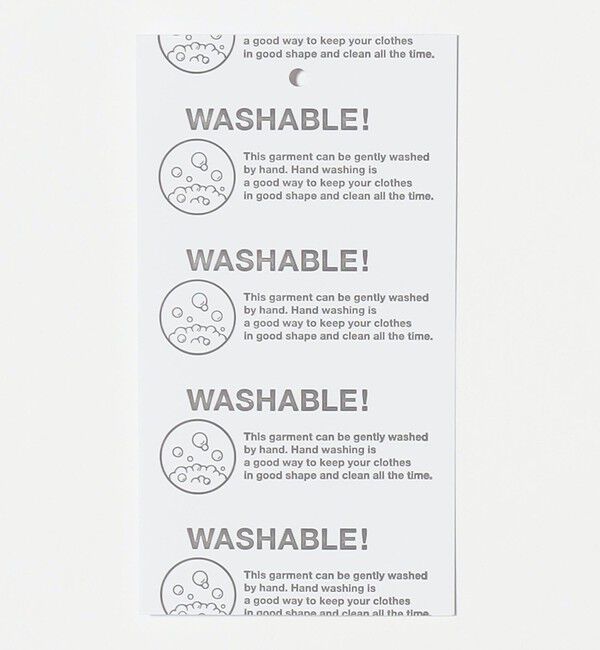 BEAUTY&YOUTH UNITED ARROWS「ガーター ステッチ スラブ クルーネック ニット ウォッシャブル」|ニット・セーター|