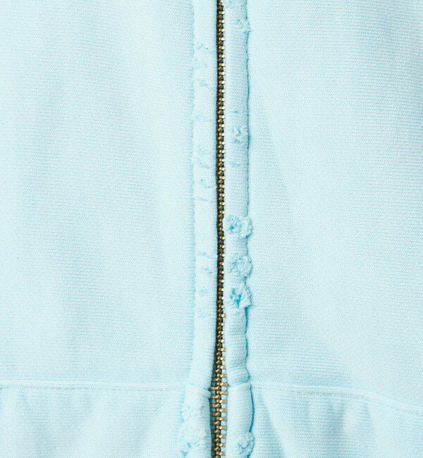 MONKEY TIME「サンフェード フレンチテリー フルジップ フーディー」|カーディガン|